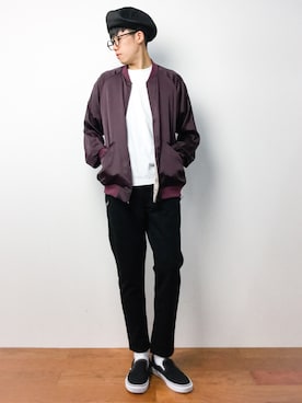 まっこいさん(メンズ・176cm)の夏コーディネート