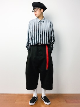 まっこいさん(メンズ・176cm)の夏コーディネート