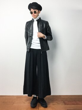 「niko and...（ニコアンド）のアイテム（ハンチング/ベレー帽）」を使った、まっこいさん（メンズ・176cm）の夏コーディネート