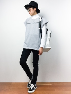 まっこいさん(メンズ・176cm)の秋コーディネート