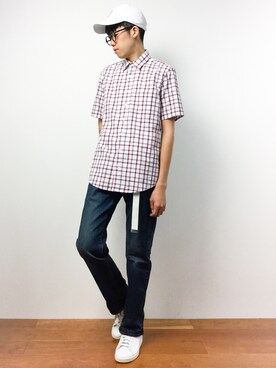 まっこいさん(メンズ・176cm)の秋コーディネート