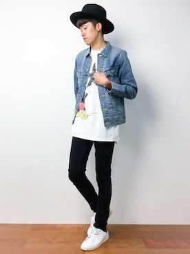 まっこいさん（メンズ・176cm）の秋コーディネート