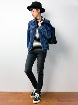 まっこいさん（メンズ・176cm）の秋コーディネート