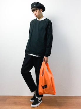 まっこいさん（メンズ・176cm）の秋コーディネート