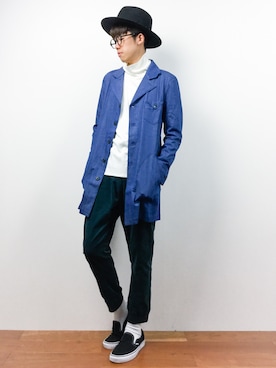 まっこいさん(メンズ・176cm)の秋コーディネート