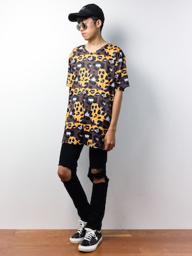 まっこいさん（メンズ・176cm）の秋コーディネート