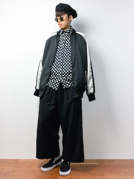 「DETAILS（ディテールズ）のアイテム」を使った、まっこいさん（メンズ・176cm）の秋コーディネート