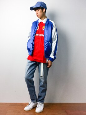 まっこいさん（メンズ・176cm）の秋コーディネート