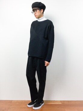 まっこいさん（メンズ・176cm）の秋コーディネート