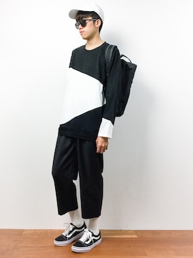 まっこいさん（メンズ・176cm）の秋コーディネート