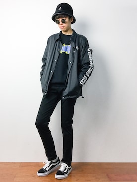 まっこいさん（メンズ・176cm）の秋コーディネート