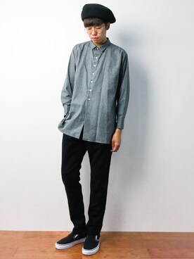 まっこいさん(メンズ・176cm)の秋コーディネート