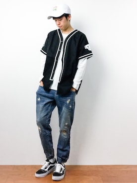 まっこいさん(メンズ・176cm)の秋コーディネート