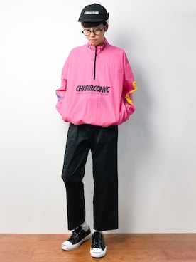 まっこいさん（メンズ・176cm）の秋コーディネート