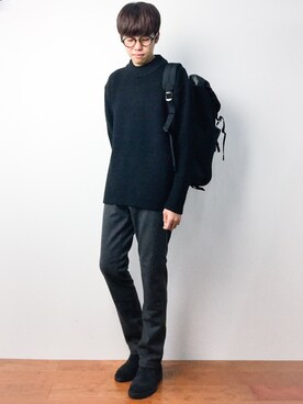 まっこいさん（メンズ・176cm）の秋コーディネート