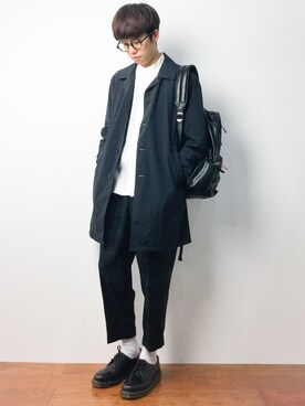 まっこいさん(メンズ・176cm)の秋コーディネート