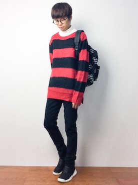 まっこいさん（メンズ・176cm）の秋コーディネート