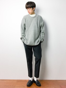 まっこいさん(メンズ・176cm)の秋コーディネート
