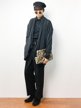 「DETAILS（ディテールズ）のアイテム」を使った、まっこいさん（メンズ・176cm）の秋コーディネート