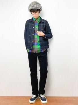 まっこいさん(メンズ・176cm)の秋コーディネート