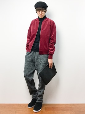 まっこいさん(メンズ・176cm)の秋コーディネート