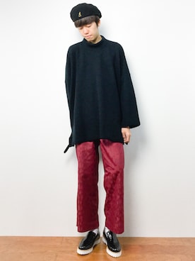 「DETAILS（ディテールズ）のアイテム」を使った、まっこいさん（メンズ・176cm）の秋コーディネート