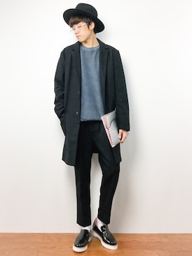 「DETAILS（ディテールズ）のアイテム」を使った、まっこいさん（メンズ・176cm）の秋コーディネート