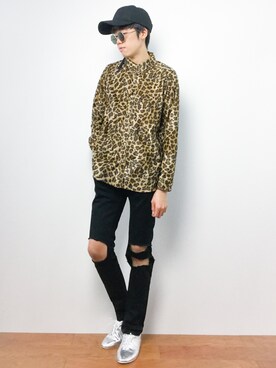 まっこいさん（メンズ・176cm）の秋コーディネート