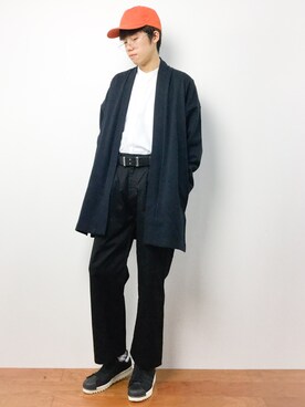 まっこいさん（メンズ・176cm）の秋コーディネート