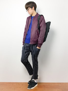 まっこいさん(メンズ・176cm)の秋コーディネート