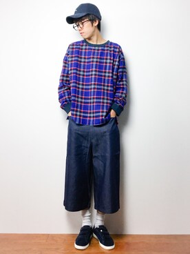 まっこいさん（メンズ・176cm）の秋コーディネート