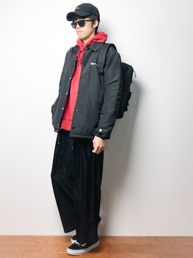 まっこいさん（メンズ・176cm）の秋コーディネート