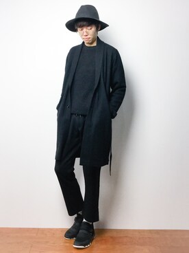 「DISCOVERED（ディスカバード）のアイテム（パンツ）」を使った、まっこいさん（メンズ・176cm）の秋コーディネート