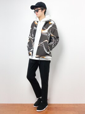 まっこいさん（メンズ・176cm）の秋コーディネート