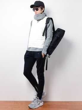 まっこいさん(メンズ・176cm)の秋コーディネート