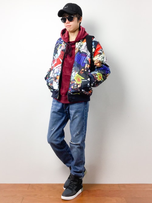 APPLEBUM（アップルバム）の「APPLEBUM×68&Brothers MA-1 
