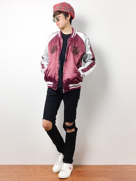 まっこいさん（メンズ・176cm）の秋コーディネート