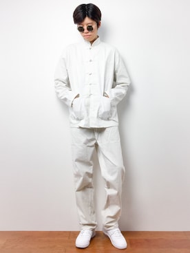 まっこいさん（メンズ・176cm）の秋コーディネート