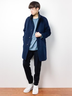 まっこいさん（メンズ・176cm）の秋コーディネート