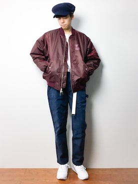 まっこいさん(メンズ・176cm)の秋コーディネート