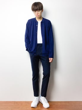 まっこいさん(メンズ・176cm)の秋コーディネート