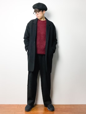 まっこいさん（メンズ・176cm）の秋コーディネート