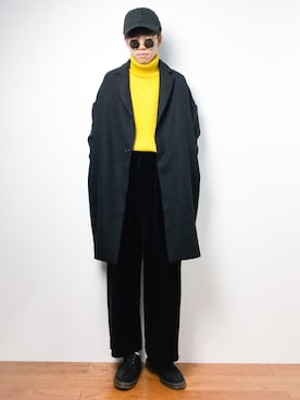 まっこいさん（メンズ・176cm）の秋コーディネート