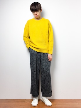 まっこいさん（メンズ・176cm）の秋コーディネート