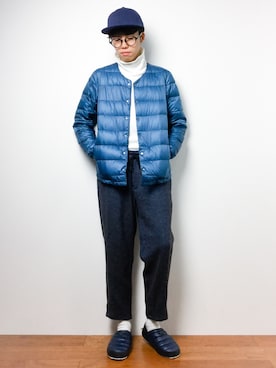 「Publish Brand（ パブリッシュブランド）のアイテム」を使った、まっこいさん（メンズ・176cm）の秋コーディネート