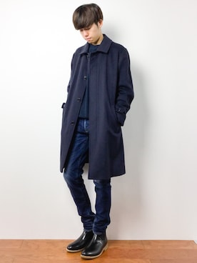 まっこいさん(メンズ・176cm)の秋コーディネート