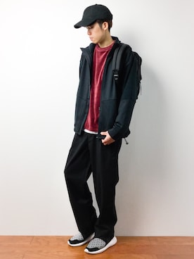 まっこいさん（メンズ・176cm）の秋コーディネート