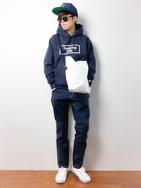 まっこいさん（メンズ・176cm）の秋コーディネート