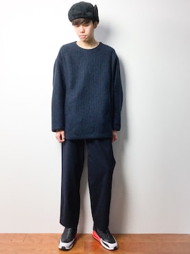 まっこいさん（メンズ・176cm）の秋コーディネート