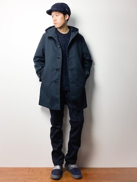 まっこいさん(メンズ・176cm)の秋コーディネート